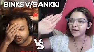 Binks v/s Ankkita C (part-2/99)
