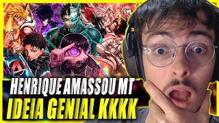 (SÓ VIBE DIFERENCIADA!) PIVA REAGE ao ANIRAP - Nova Ordem (Animes)