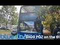 Plymouth Ponderer | Bluestar 1268 (BX09 PGZ) on the Bluestar 61: Maybush - Nursling Interchange