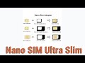 Две симкарты и SD карта, как сделать Nano SIM Ultra Slim!?