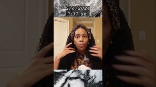 Shrinkage on natural hair ! No one is safe LOL. #shrinkage #naturalhair #hairproblems #curly