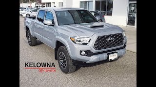 Toyota Tacoma TRD Sport Double Cab Cement Grey