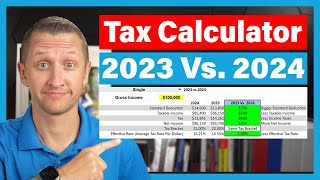 IRS Tax Brackets Are Increasing - Find Out How Much You'll Pay In 2024 by Travis Sickle 19,394 views 4 months ago 8 minutes, 35 seconds