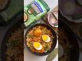 Egg Biryani L Easy To Cook Recipes L Daawat Biryani Basmati Rice Shorts Trending Biryani Recipe