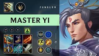 Master Yi Jungle vs Dr. Mundo - EUW Challenger Patch 26.07