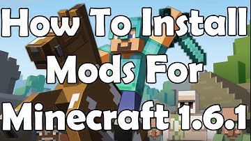 How To Install Mods For Minecraft 1.6.4