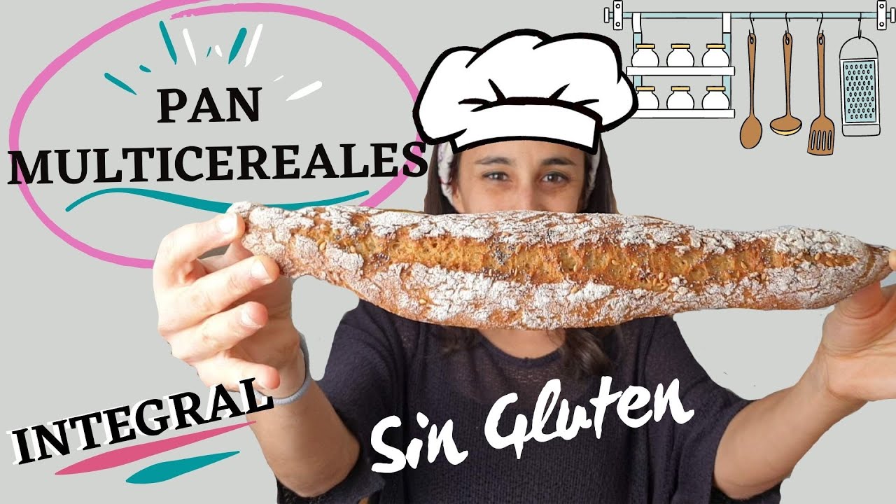 ▷【 Pan Sin Gluten en Panificadora】Receta Paso a Paso ❤️