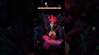 Magic Kingdom - Little Mermaid Attraction. Dancing Ariel Animatronics. #littlemermaid #magickingdom Magic Kingdom - Little Mermaid Attraction. Dancing Ariel Animatronics. #littlemermaid #magickingdom