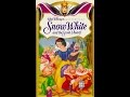 Opening To Snow White And The Seven Dwarfs 1994 VHS 