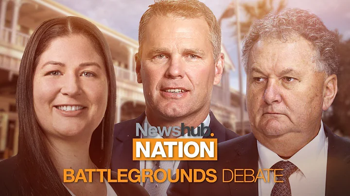Newshub Nation: A fierce election debate and exclusive poll results revealed | Decision 2020