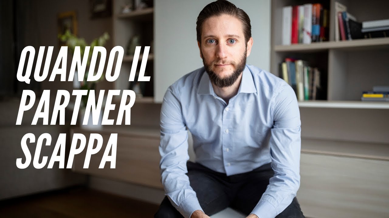 Partner fuggitivo: lasciarlo andare o rincorrerlo