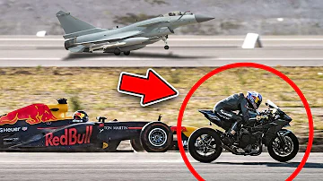 Jakých je 5 nejrychlejších motocyklů?