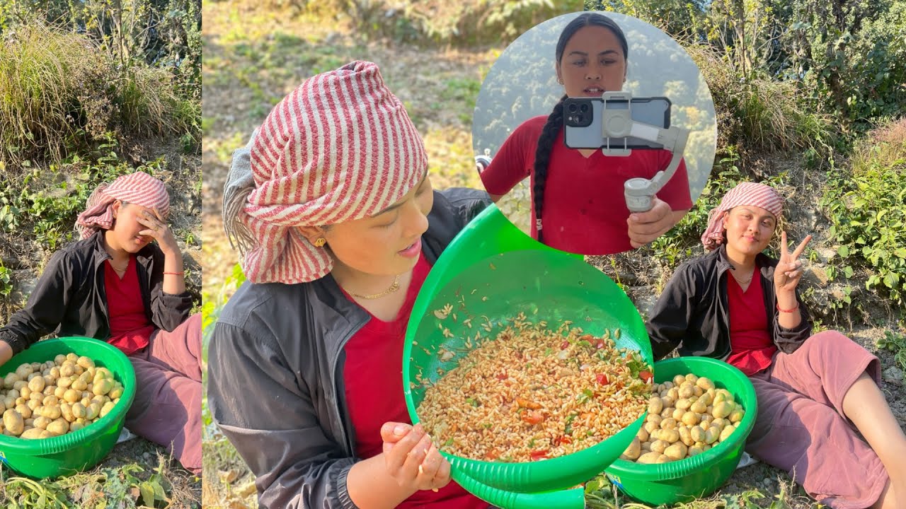 New Gimbal unboxing 🙃 ani Aaja ko din 🙏