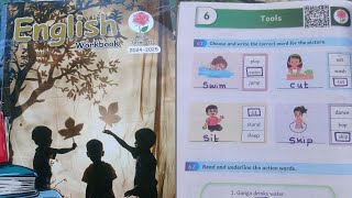 3rd std Ennum ezhuthum English Workbook Term 3 Unit -6 Tools key answer