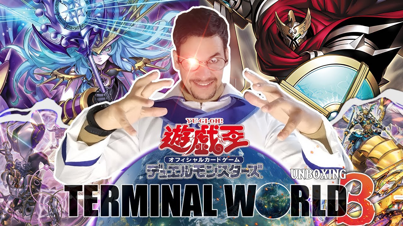 🌏UNBOXING Terminal World 3  – Soporte de Locura para Shaddol, X-Saber y Más!