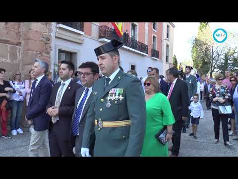 Inauguración de la antigua iglesia del Monasterio de Vico