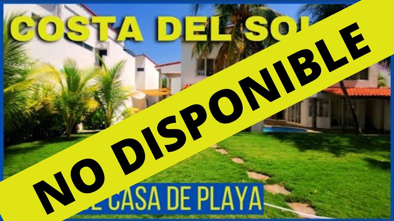 😲 IMPRESIONANTE CASA DE PLAYA EN LA COSTA DEL SOL / CASAS DE VENTA EN