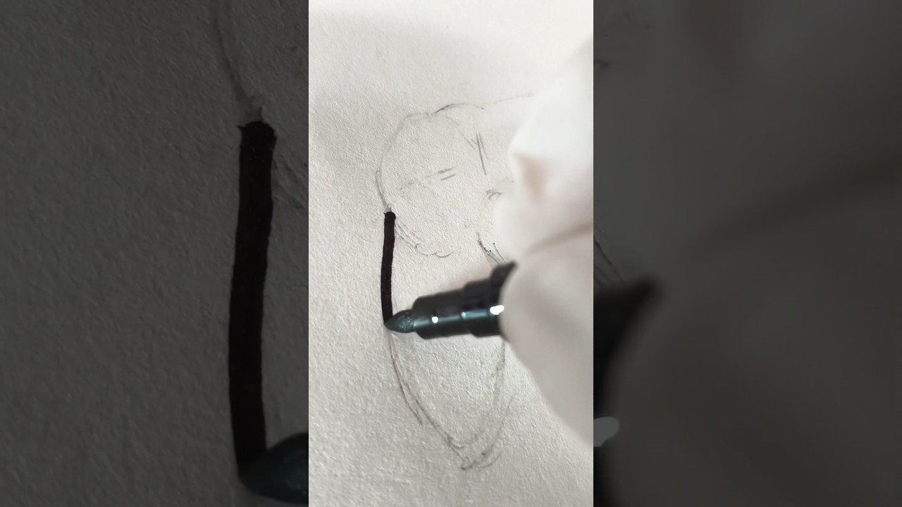 I Drew the DualSense Controller in 30 Seconds! (Time-Lapse Speedart)