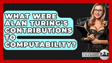 What Were Alan Turing