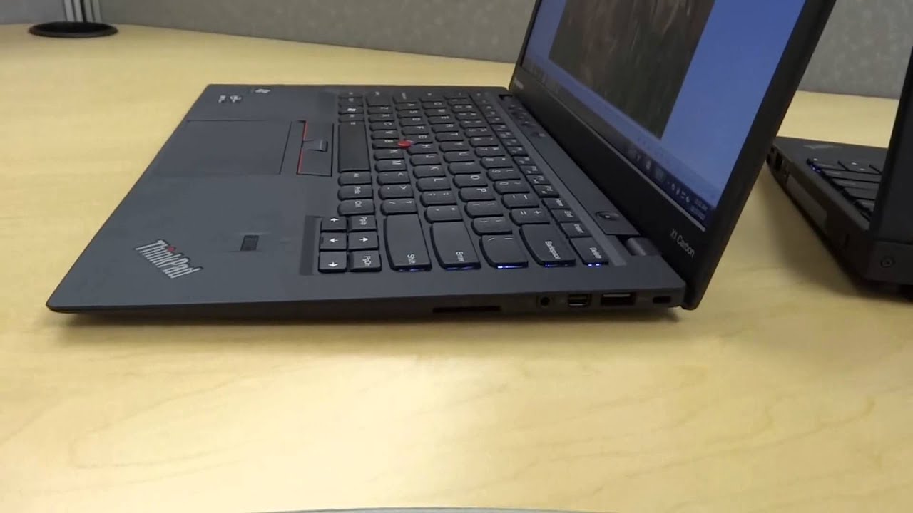 Lenovo Thinkpad X1 Carbon And X230 Side By Side Youtube