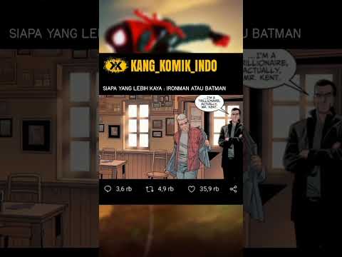 Video: Siapakah ironman atau batman yang lebih bijak?