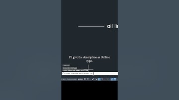 Create Line types using AutoCAD  #autocadtraining #sabeercad