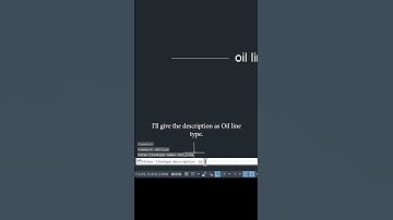 Create Line types using AutoCAD  #autocadtraining #sabeercad