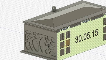 Clip Lid Hinge Jewelry Box