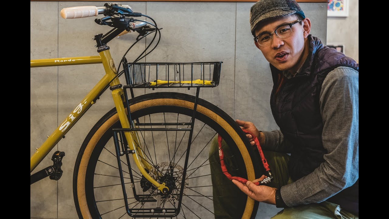 How to Lock Your Bike So It Won't Get Stolen - YouTube