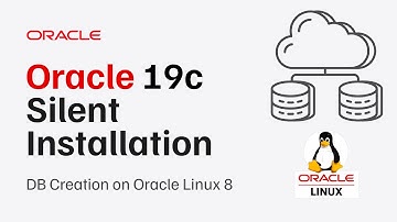 Oracle 19c Silent Install on Oracle Linux 8 | Create Database | Step-by-Step Guide for DBAs