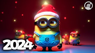 Christmas Music Mix 2024 🎅 Feliz Navidad, Santa Tell Me 🎅 EDM Bass Boosted Music Mix