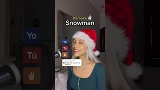 Snowman Canta Con Kay - Singmas Día 3