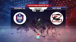 09.05.2024 | İSTANBUL BB - ZEYTİNBURNU | TBHF 2023 - 2024 U20 ELİT GENÇ ERKEKLER LİGİ