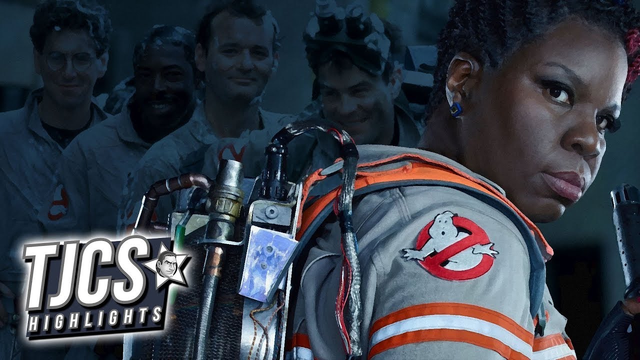 Leslie Jones Slams New Ghostbusters YouTube