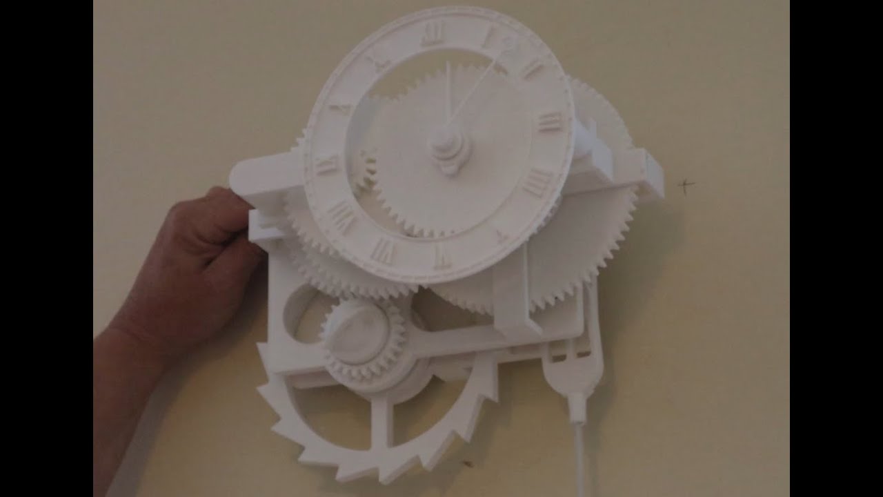 2302 How To Build A Clock - YouTube