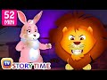 Hare and the lion  animal stories for kids  bedtime stories  moral stories for kids  chuchu tv