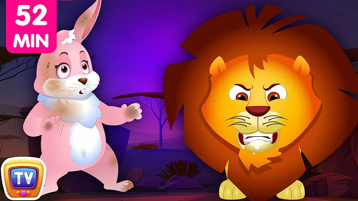 Hare and The Lion - Animal Stories for Kids - Bedtime Stories & Moral Stories for Kids - ChuChu TV