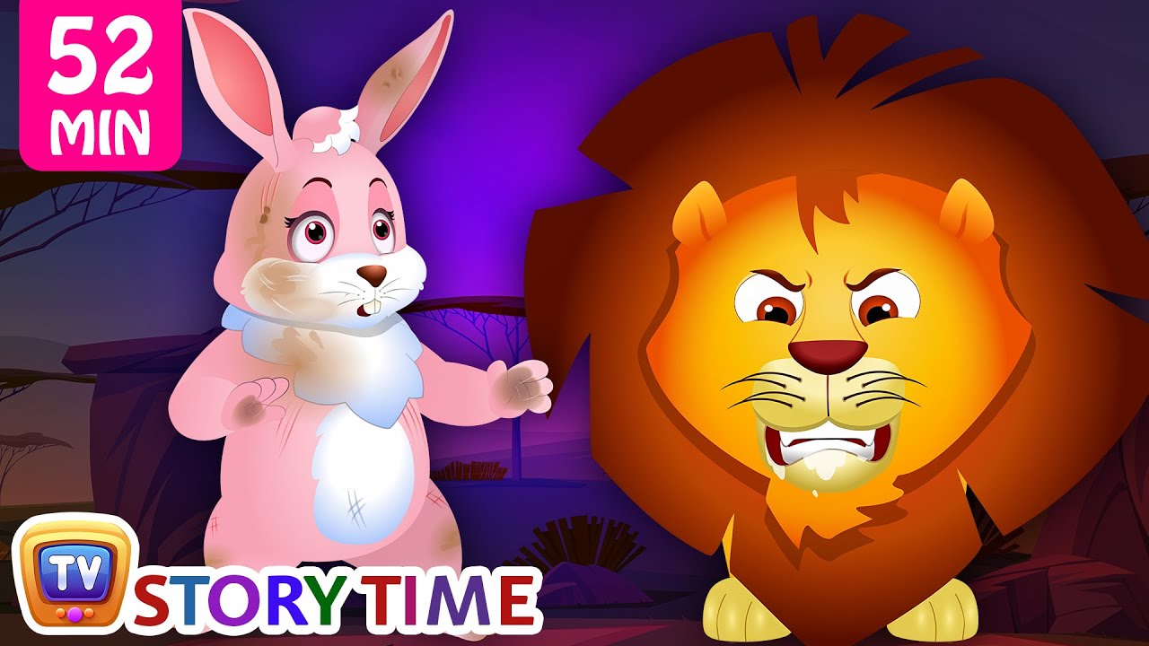 Download Hare and The Lion - Animal Stories for Kids - Bedtime Stories & Moral Stories for Kids - ChuChu TV