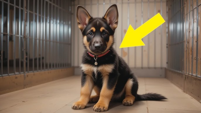 Abandoned German Shepherd Puppy Waited in Shelter for Weeks — Until Love  Found Him 💔🐾 - YouTube