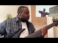 Hosanna by @officialMasterKraft and @OfficialChike ,a Bass cover.