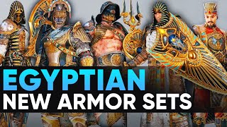 New BEST LOOKING Egyptian Armor Variations For All / For Honor Year 6 Season 2 Curse Of The Scarab