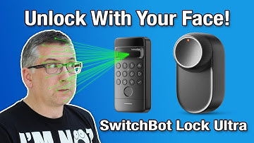 This Smart Lock Knows Your Face! SwitchBot Lock Ultra with Keypad Vision Review