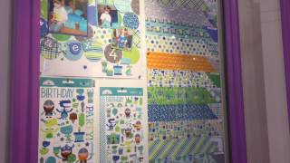 Doodlebug Dragon Tails Creativation CHA 2017 (HD)