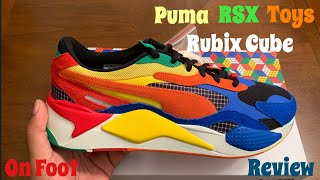 Rubix Cube Unboxing, Detailed Review & On Foot. Rubix Cube Puma Review w/McFly KOF. YouTube