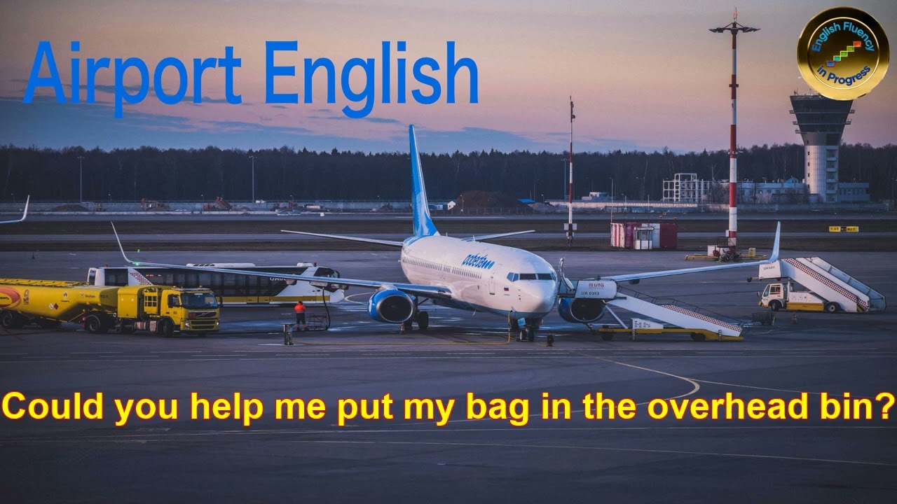 300 Frequently used Airport English Sentences | Traveling English | Listening English