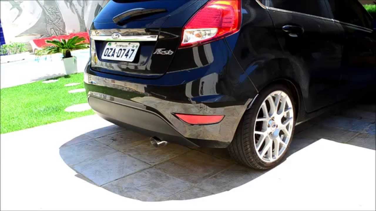 Ford New Fiesta - Abafador Luzian LA01