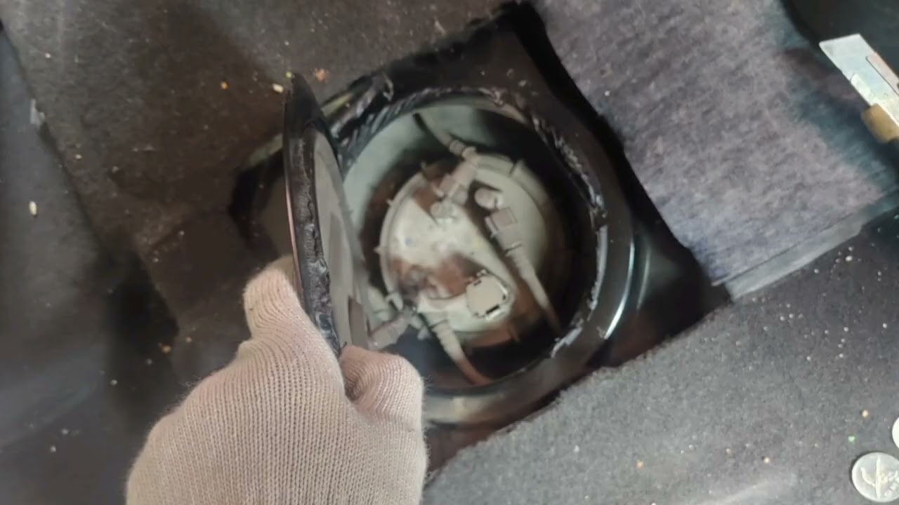 싼타페CM 연료게이지 오락가락/2010년 19만키로 /연료샌더 2개