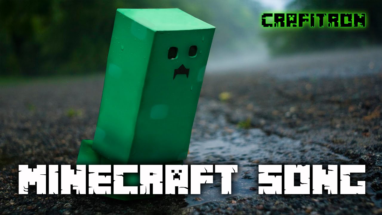 Minecraftable Minecraft Parody Song of Maroon 5 Animals ♫ YouTube