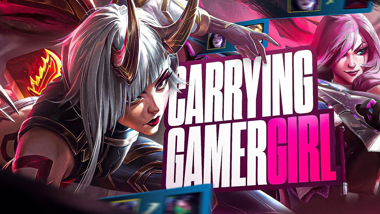 Kaisa 1v9 ft. @GamerGirlKat