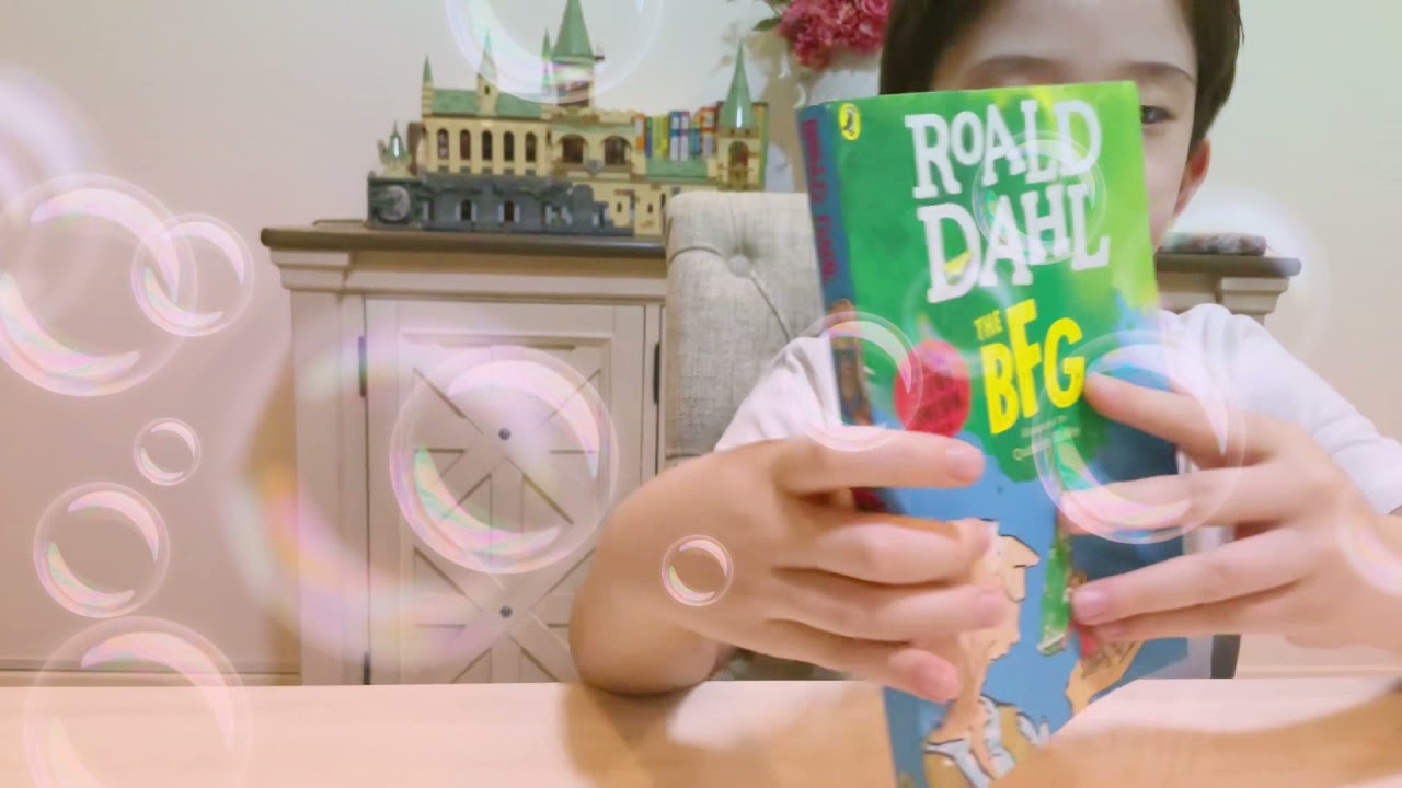 Storytelling- The BFG by Roald Dahl #1